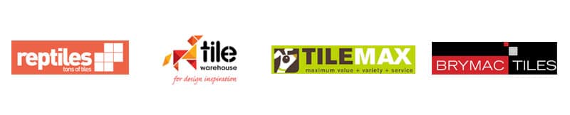 Hamilton Tiling suppliers logos